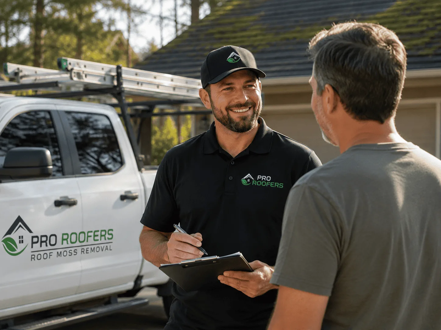 Roof Moss Removal Custer, MT FAQs